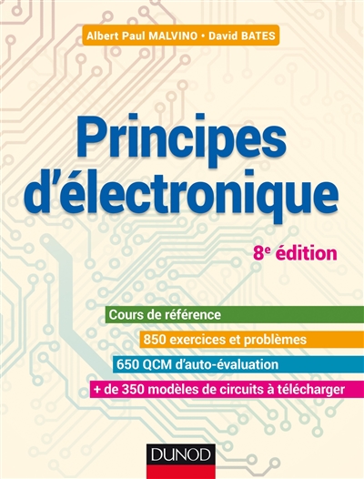 Principes d'électronique