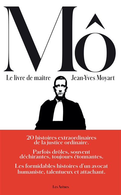 Le livre de maître Mô - Jean-Yves Moyart