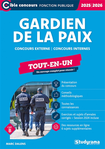 Gardien de la paix :...