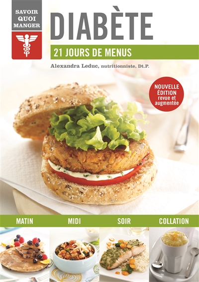 Diabète : 21 jours de menus