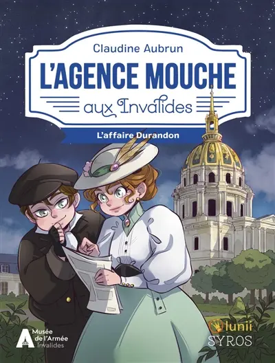 L'agence Mouche. L'agence Mouche aux Invalides : l'affaire Durandon