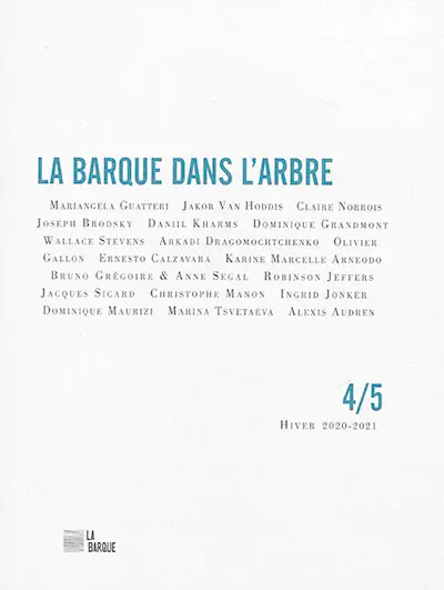 La barque dans l'arbre, n° 4-5