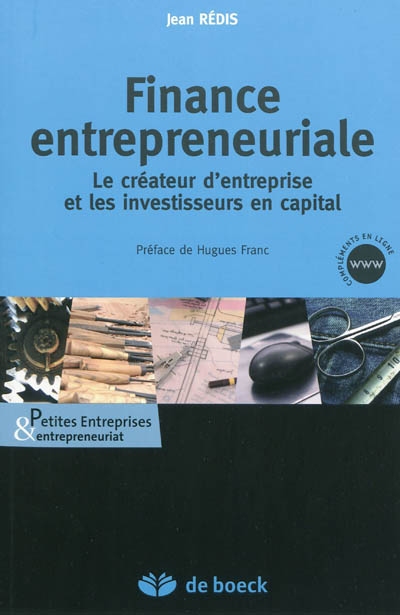Finance entrepreneuriale : le créateur d'entreprise et les investisseurs en capital