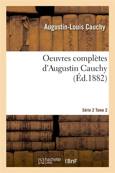 Oeuvres complètes Série 2 Tome 2