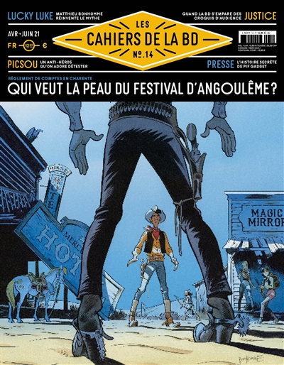 Les cahiers de la BD, n° 14. Qui veut la peau du Festival d'Angoulême ?