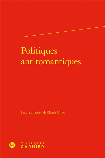 Politiques antiromantiques