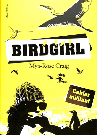 couverture du livre Birdgirl : cahier militant