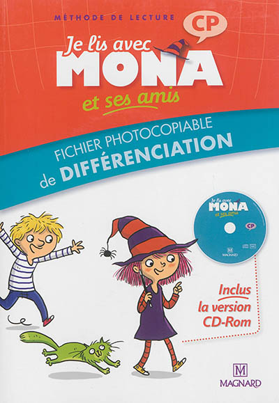 Fichier photocopiable de différenciation CP + CD-ROM