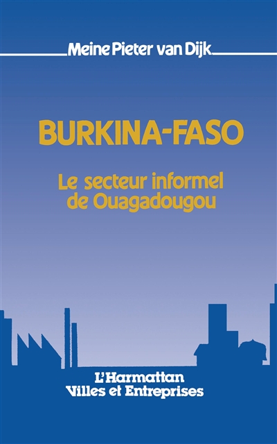 Burkina-Faso : le secteur informel de Ouagadougou