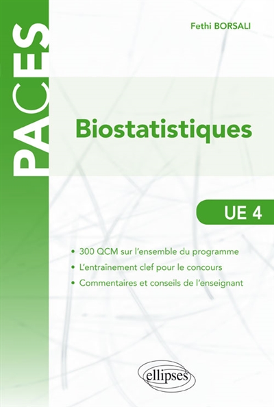 Biostatistiques : UE 4