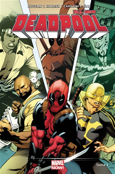 All-new Deadpool. Vol. 3