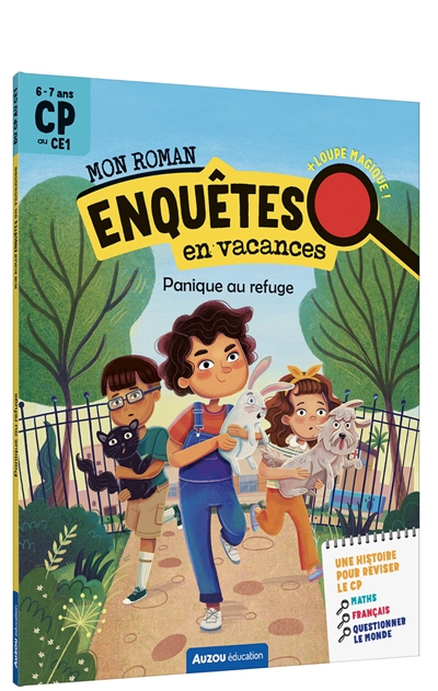 Panique au refuge : CP au...