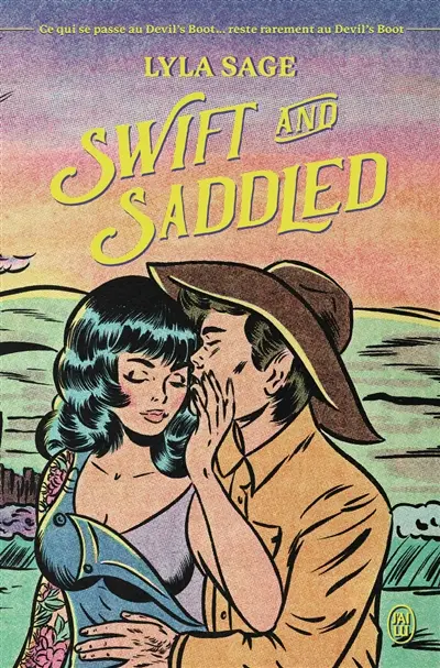 Rebel blue ranch. Vol. 2. Swift and saddled
