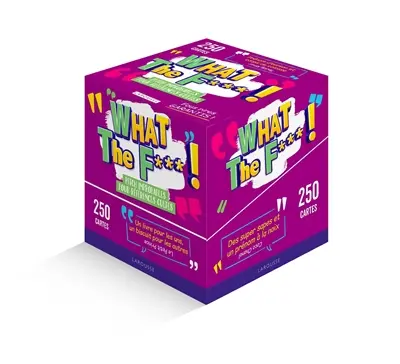 What the f*** ! : pitchs improbables pour références cultes