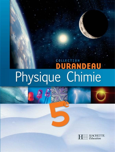Physique chimie 5e