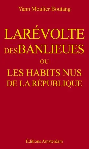 La révolte des banlieues ou Les habits nus de la République