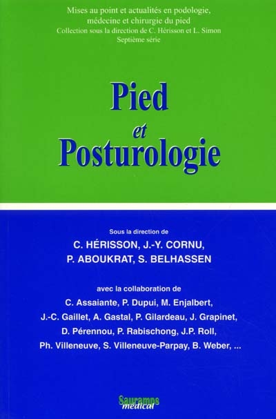 Pied et posturologie : actualités et perspectives