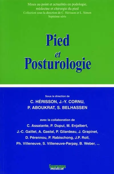 Pied et posturologie : actualités et perspectives