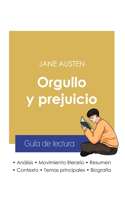 Guía de lectura Orgullo y...
