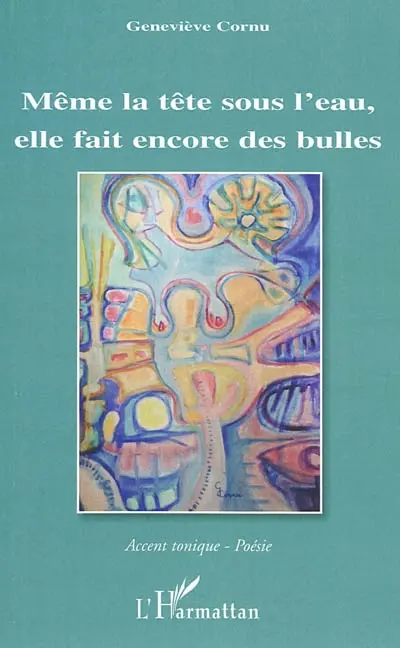 Même la tête sous l'eau, elle fait encore des bulles