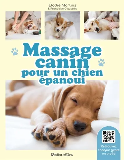 Massage canin pour un chien épanoui