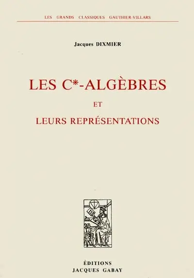 Les C'-Algèbres et leurs représentations