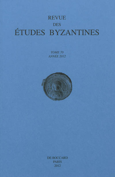 Revue des études...
