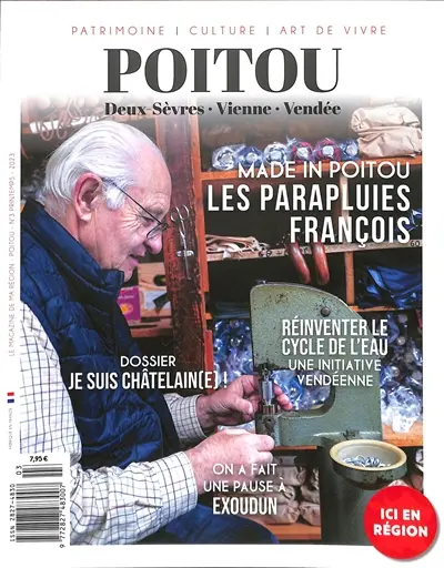 Le magazine de ma région : Poitou, n° 3