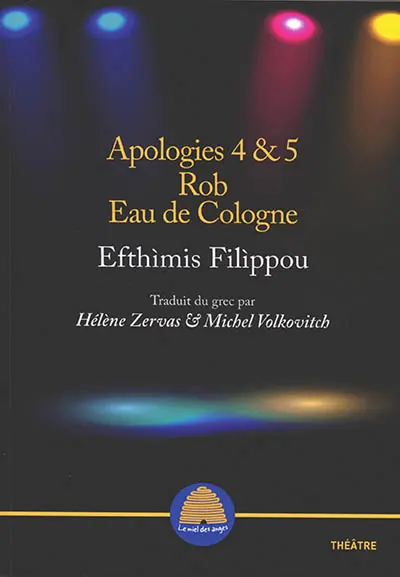 Apologies 4 & 5. Rob. Eau de Cologne