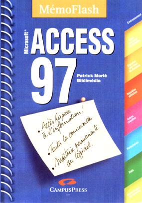 Microsoft Access 97 : mémento