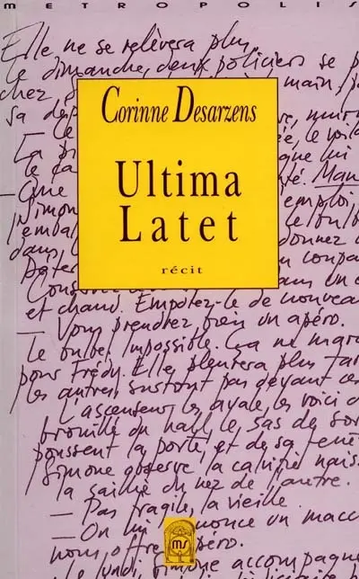 Ultima latet