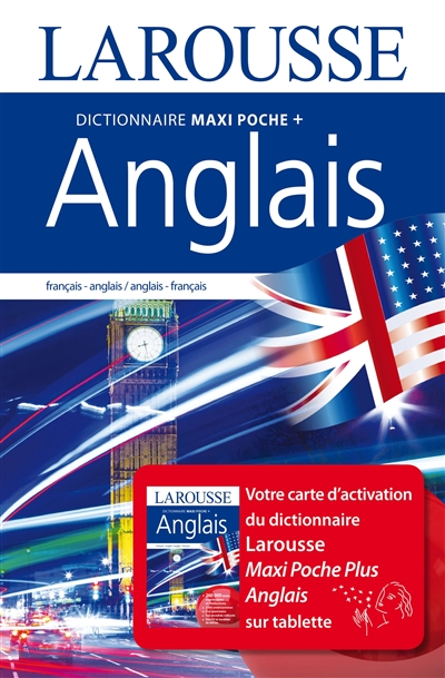 Anglais dictionnaire :...