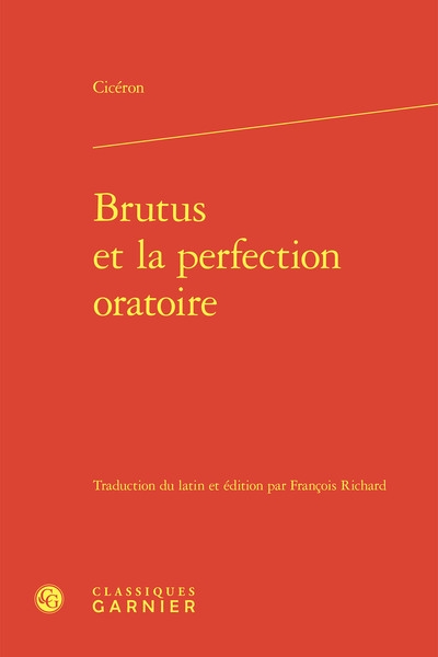 Brutus et la perfection...