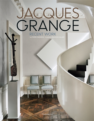 Jacques Grange : recent work