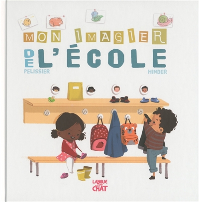 Mon imagier à l'école