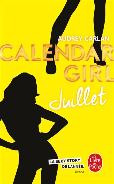 Calendar girl. Juillet