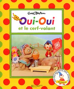 Oui-Oui et le cerf-volant