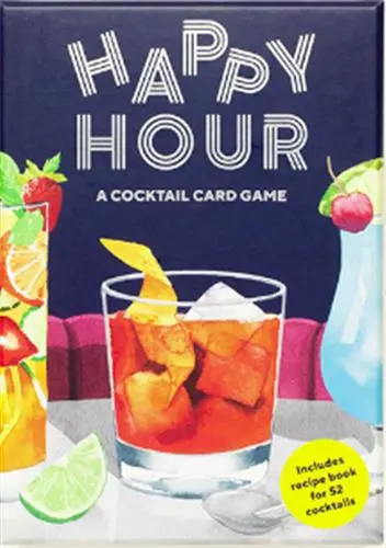 Happy Hour A Cocktail Card Game