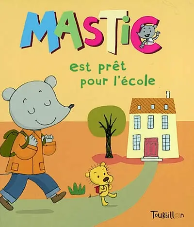 Mastic. Mastic est prêt pour l'école