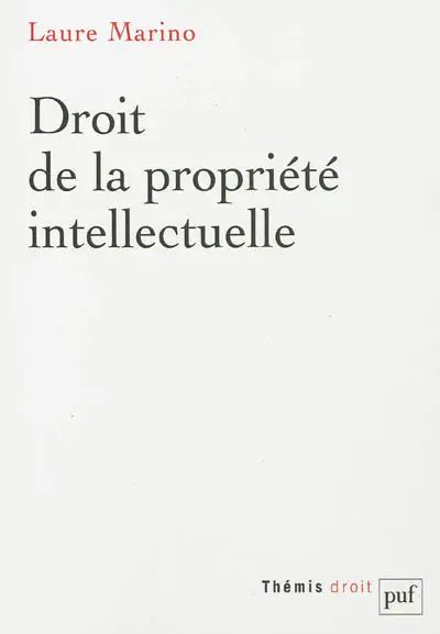 Droit de la propriété intellectuelle