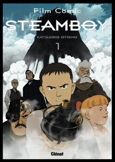 Steamboy. Vol. 1