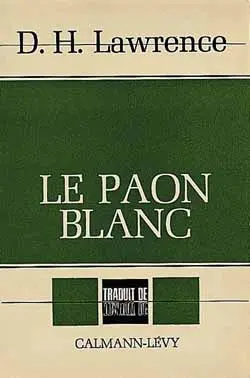 Le paon blanc