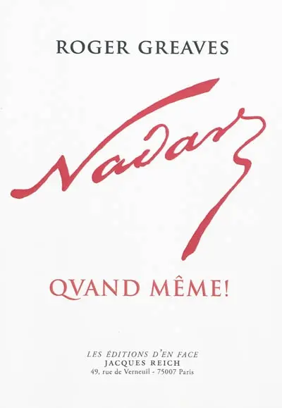 Nadar quand même !
