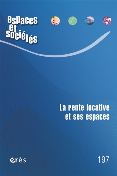 Espaces et sociétés, n°...