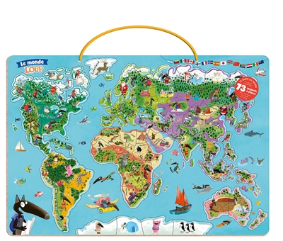 Ma carte du monde...