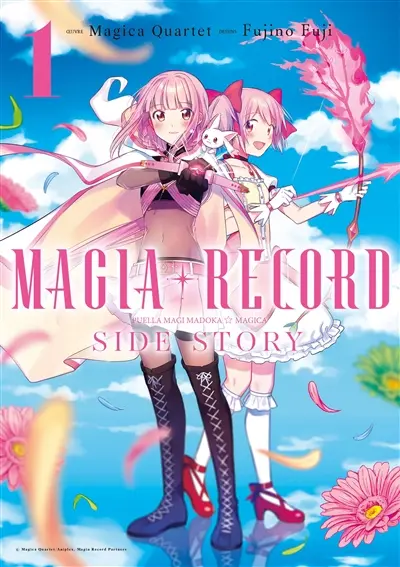 Magia record : Puella magi Madoka magica side story. Vol. 1