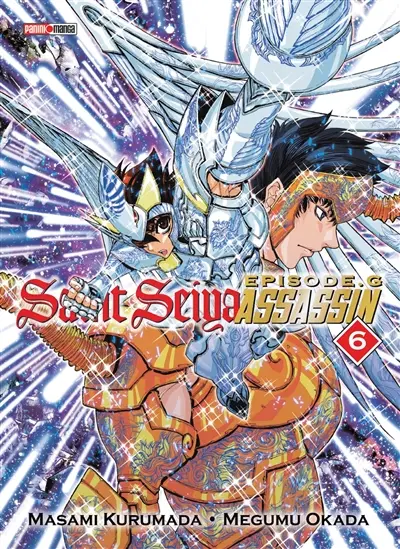 Saint Seiya, épisode G : assassin. Vol. 6