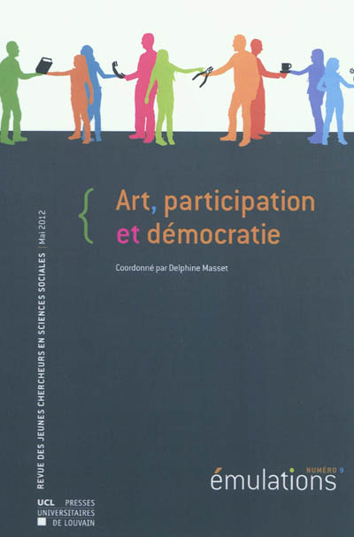 Emulations, n° 9. Art, participation et démocratie