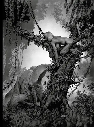 Eerie et Creepy : intégrale Richard Corben