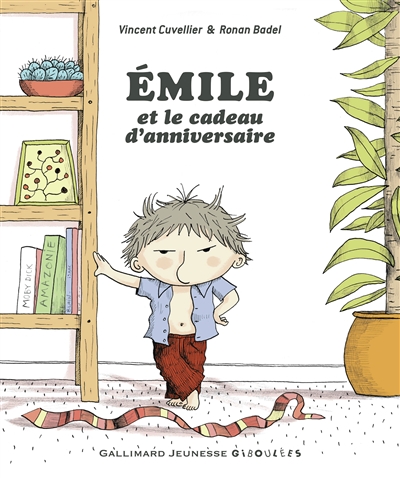 Emile. Vol. 25. Emile et le cadeau d'anniversaire